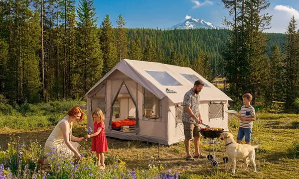 Family Camping