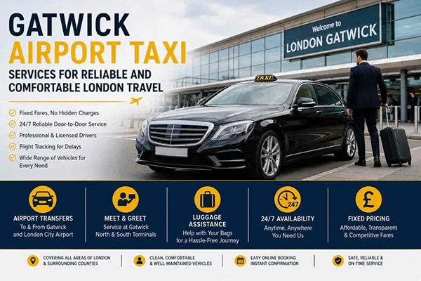 Gatwick Airport Taxi
