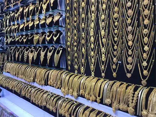 Gold Jewellery in Chickpet