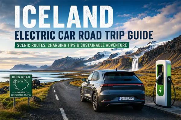 Iceland Electric Car Road Trip Guide for Modern Travelers