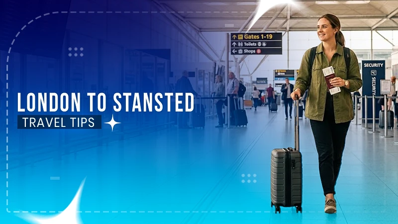 Jetting off from London How to Make Your Stansted Airport Journey Stress-Free
