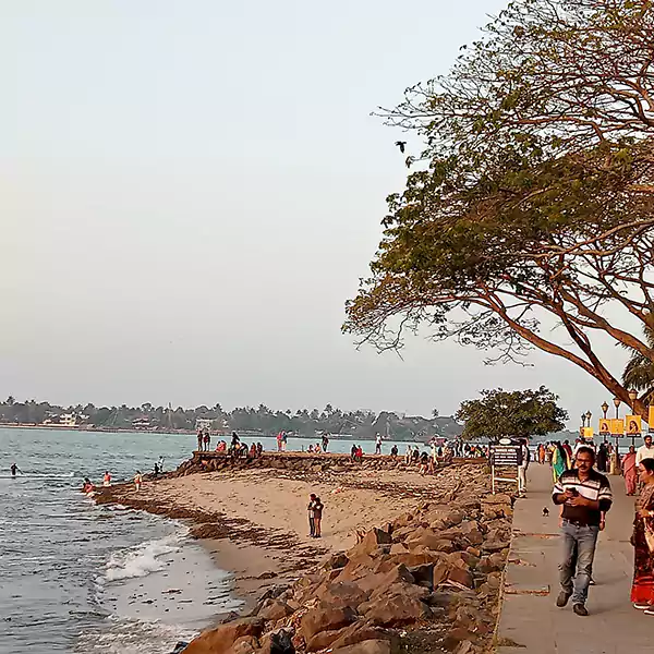 Mahatma Gandhi Beach Fort Kochi