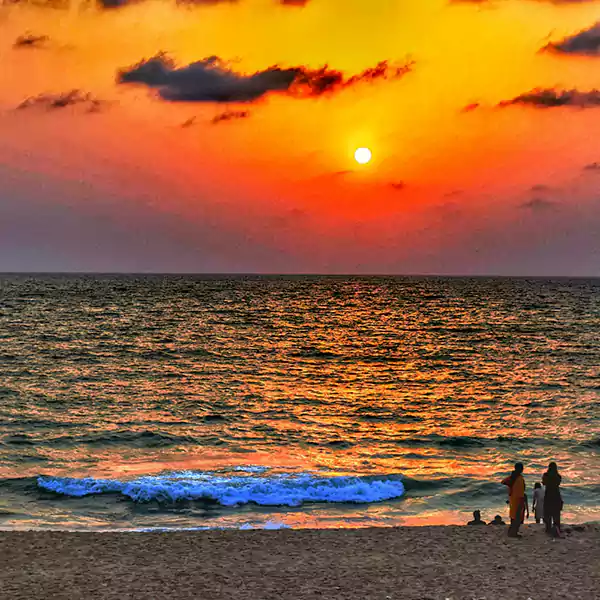 Maravanthe Beach