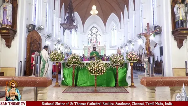National Shrine of St. Thomas Cathedral Basilica