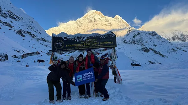 Nepal High Trek