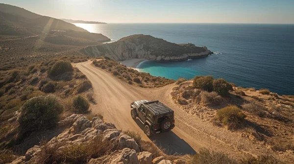 Off-beat paths of Cyprus