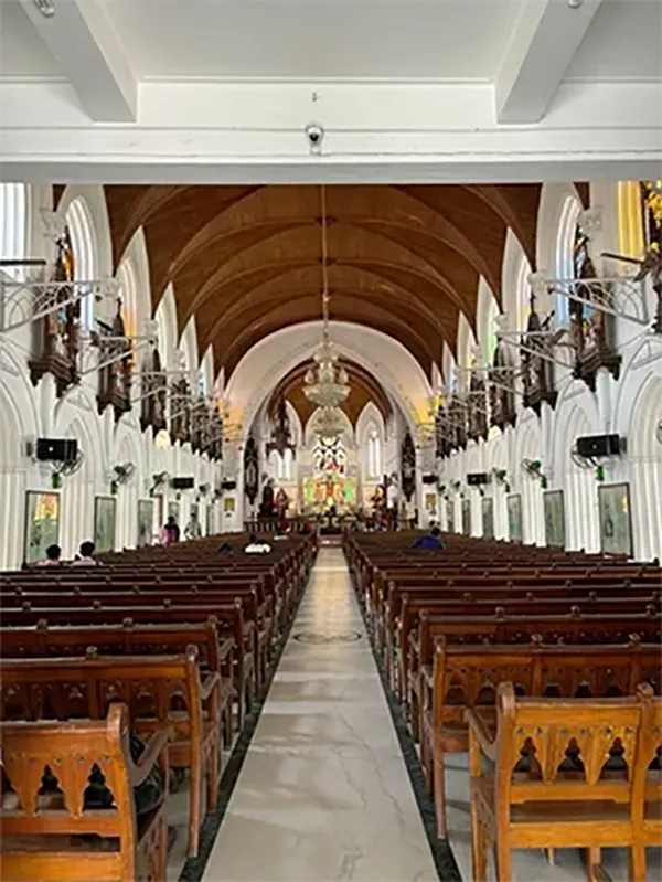 Santhome Churchs
