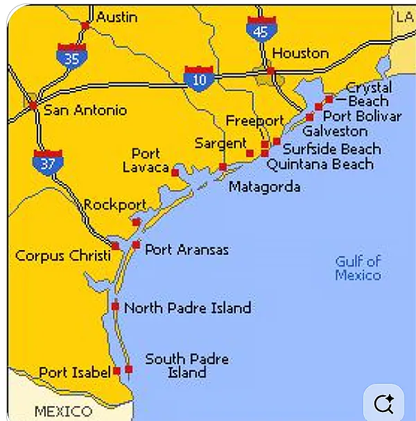 Texas Beaches
