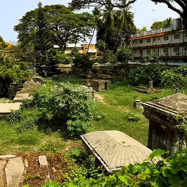 The Dutch Cemetery Fort Kochi