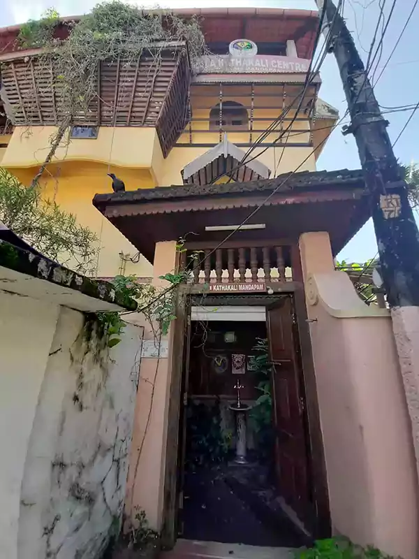 The Great K V Kathakali Centre Fort Kochi
