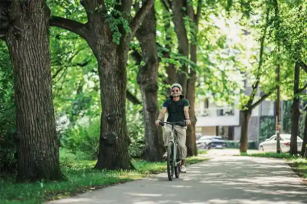 Travelling with an eBike