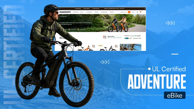 UL-Certified Adventure eBike