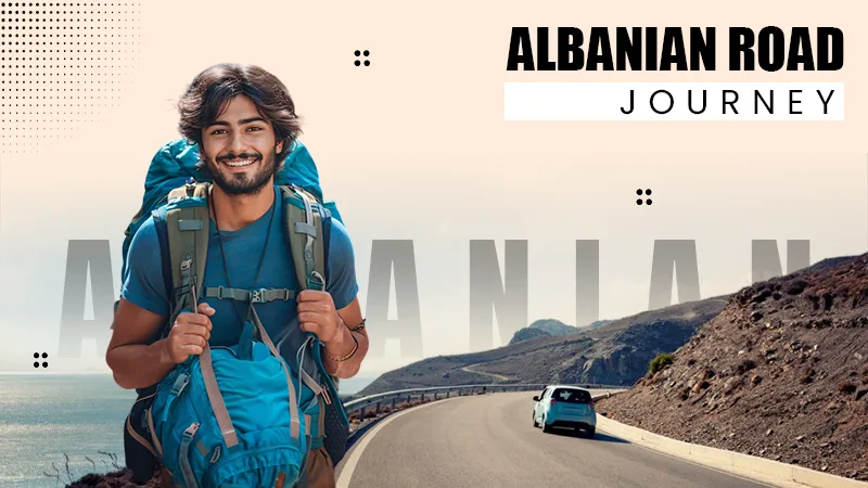 albanian road journey