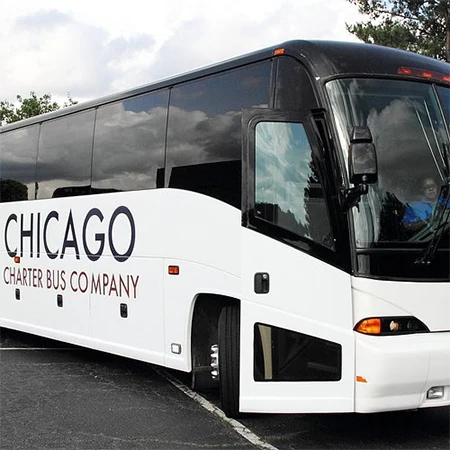 bus rental chicago