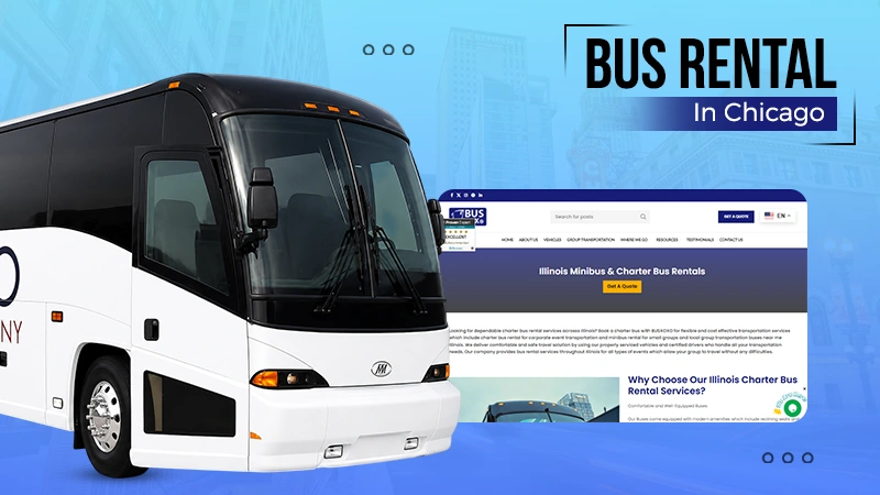 bus rental in Chicago