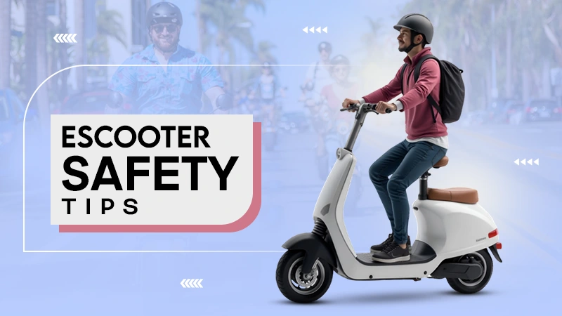 escooter safety tips