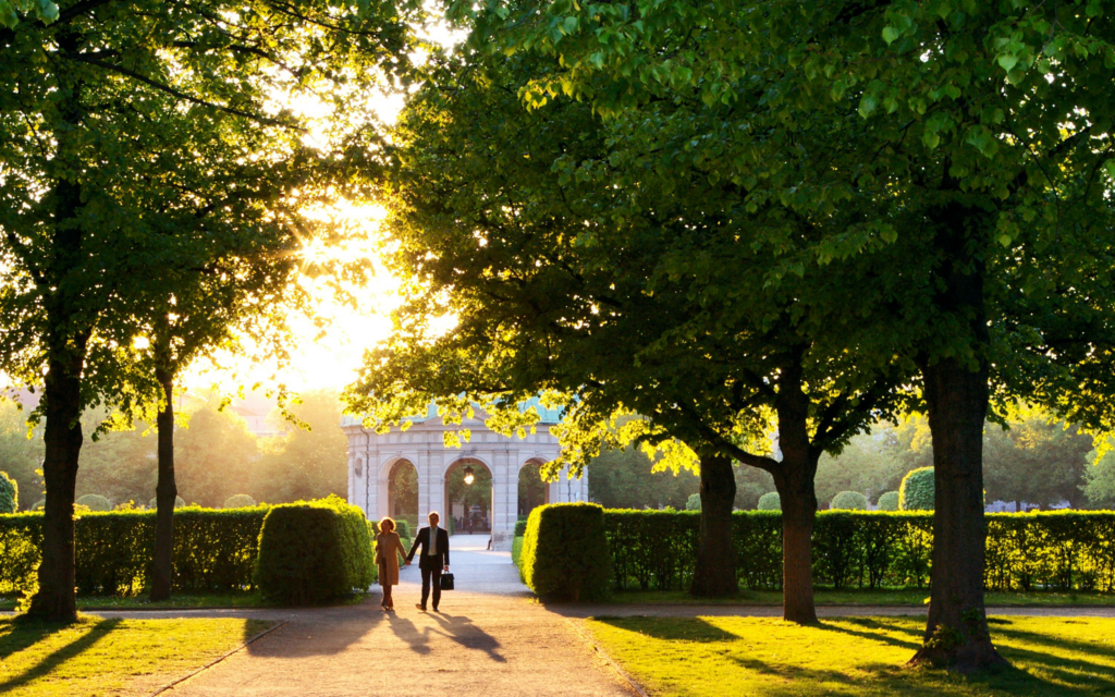 The English Garden