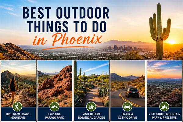 Best Outdoor Things to Do in Phoenix