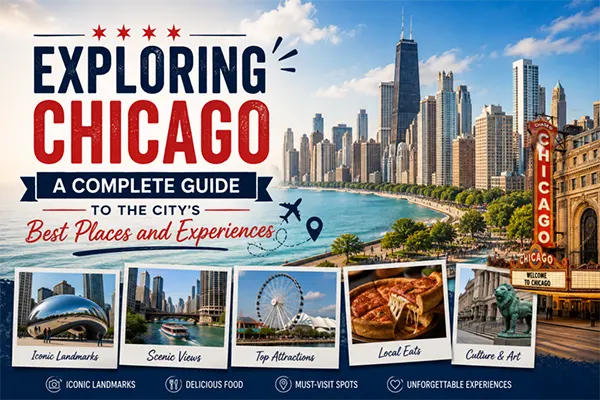 Best Places and Experiences of Chicago