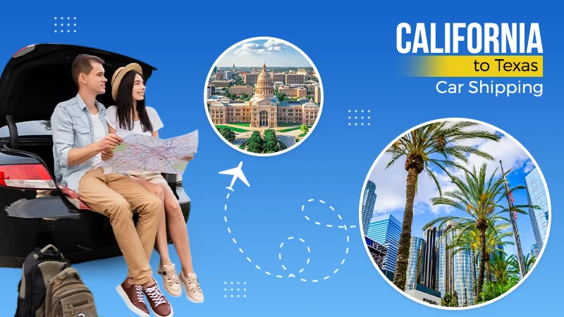 California to Texas