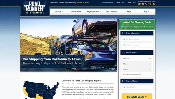 Car Shipping Works