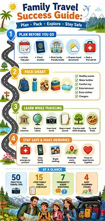 Family travel tips