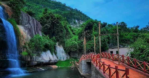 Gandahati Waterfall