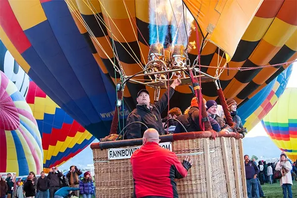 Hot Air Balloon Ride