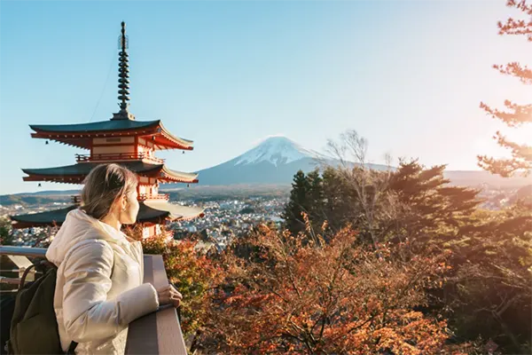 Japan solo travel