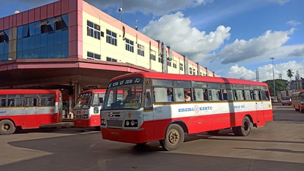 KSRTC Bus
