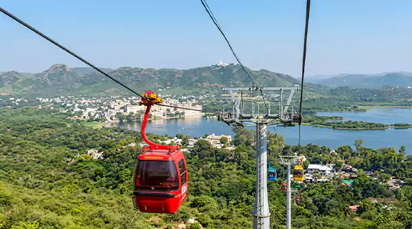 Karni Mata Temple Ropeway