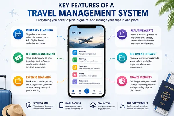 Key Features to Look for in a Travel Management System