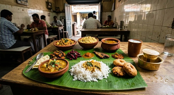 Kumbakonam Local Food