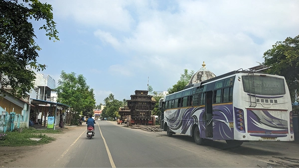 Kumbakonam Road Travel
