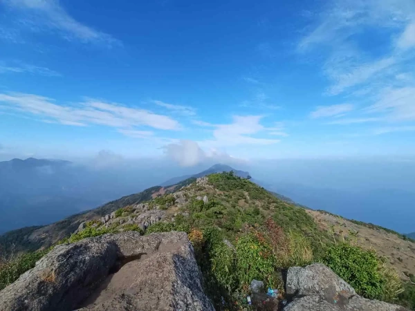 Mahendragiri Peak