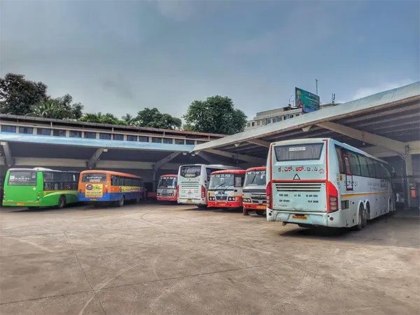 Mangalore KSRTC Bus Station