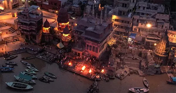 Manikarnika Ghat