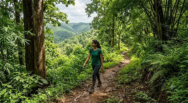Nature Walks at Ananthagiri Hills