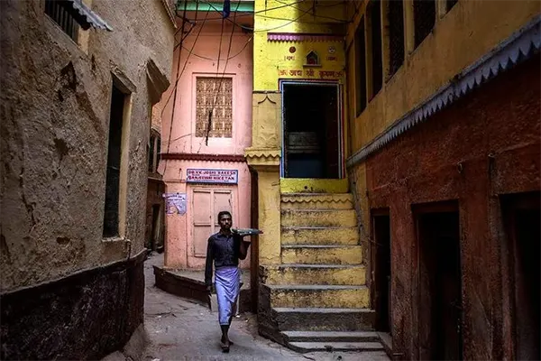 Old City Lanes of Varanasi