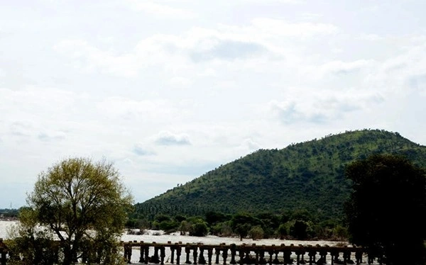 Old Collapsed Bridge