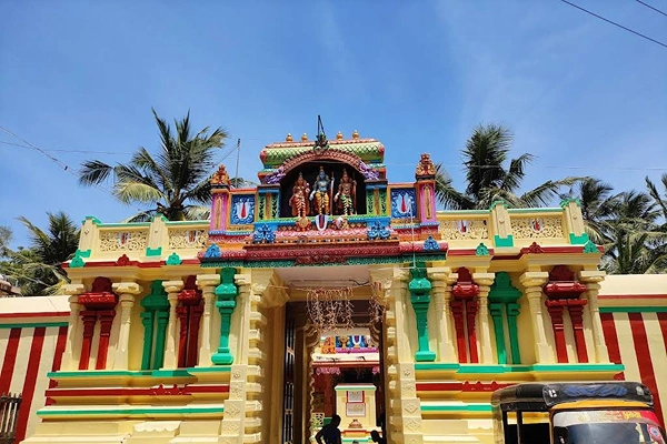 Panchmuki Hanuman Temple