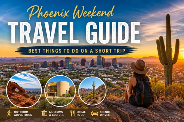 Phoenix Weekend Travel Guide: Best Things to Do on a Short Trip
