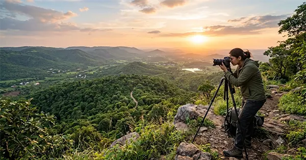 Photography at the Ananthagiri Hills