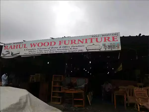 Rahul Wood Furniture