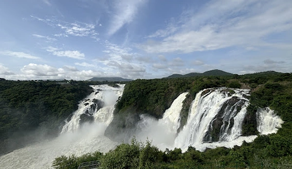 Shivanasamudram falls
