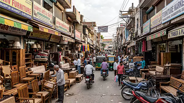 Sikanderpur Furniture Market