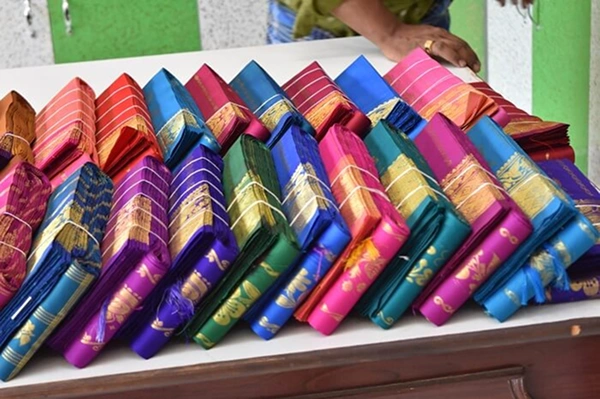 Silk Saree Shopping in Kumbakonam