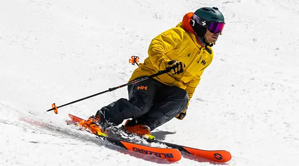 Skiing