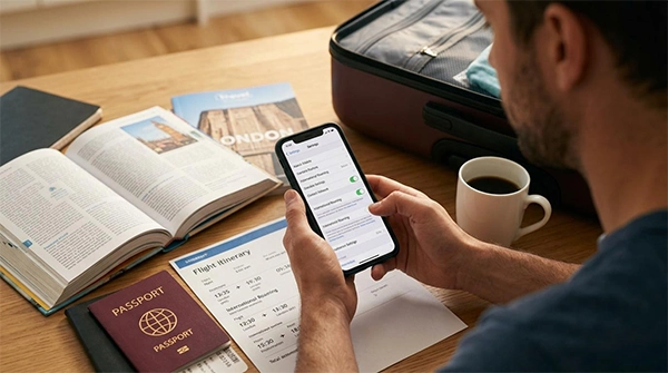 Staying connected