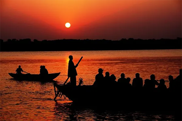 Sunset Boat Tour at Varanasi